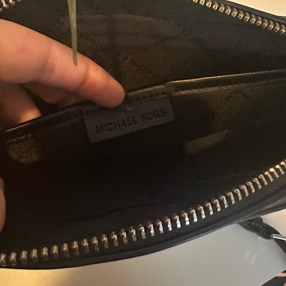 Michael Kors Monogram Crossbody - Picture 7 of 8